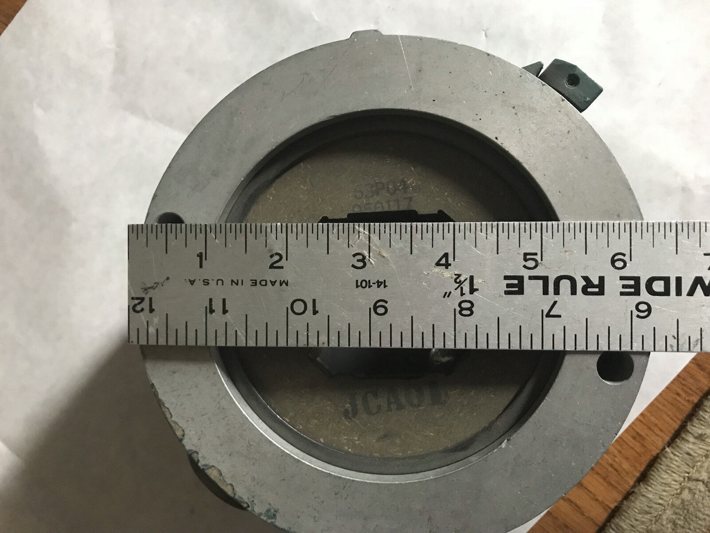 New Reliance Electric F52a0621m Duty Master Unibrake,.50/.25 Amps,F52ao621m,Bu
