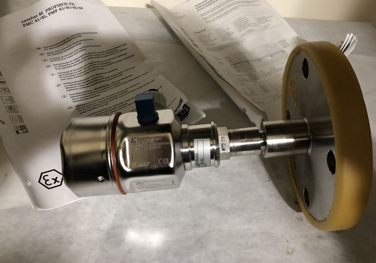 New Endress & Hauser Transmitter Cerabar M Pmp48-Ge-13S-2R-1Eka1 He70 4000Kpa,Bn