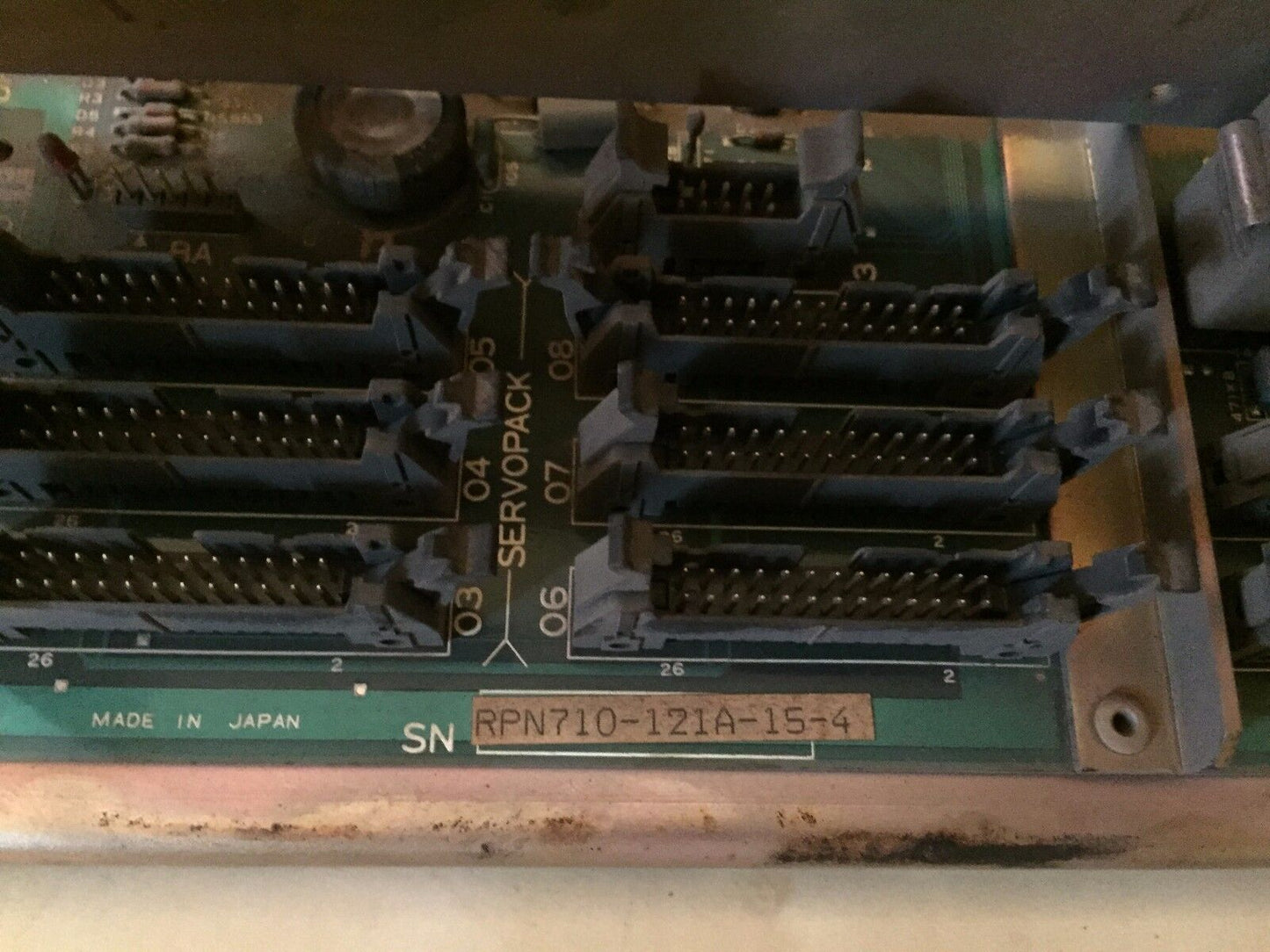 Yaskawa Jznc-Rk41-2,Df8203303-Ao,Rack,Jancd-Bb03,Cps-10Fb,Svo2,Mmi4,Mmi3,Ch