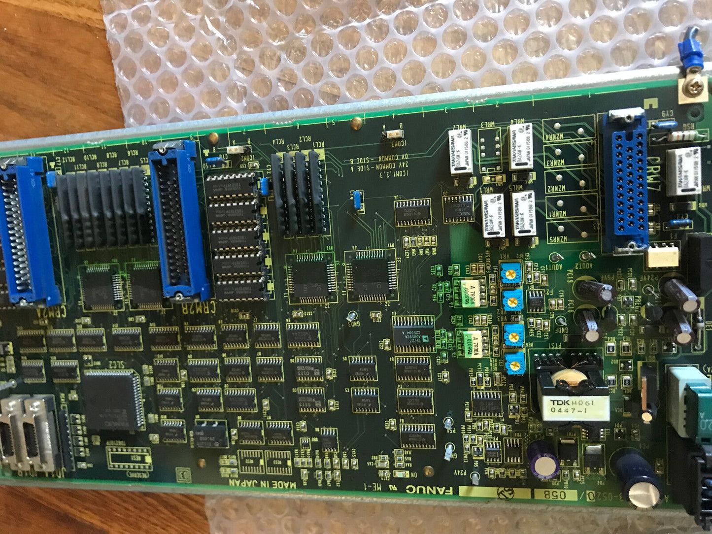 Fanuc A16b-2203-0520,Fanuc A16b-2203-0520/05B I/O Board,Fa