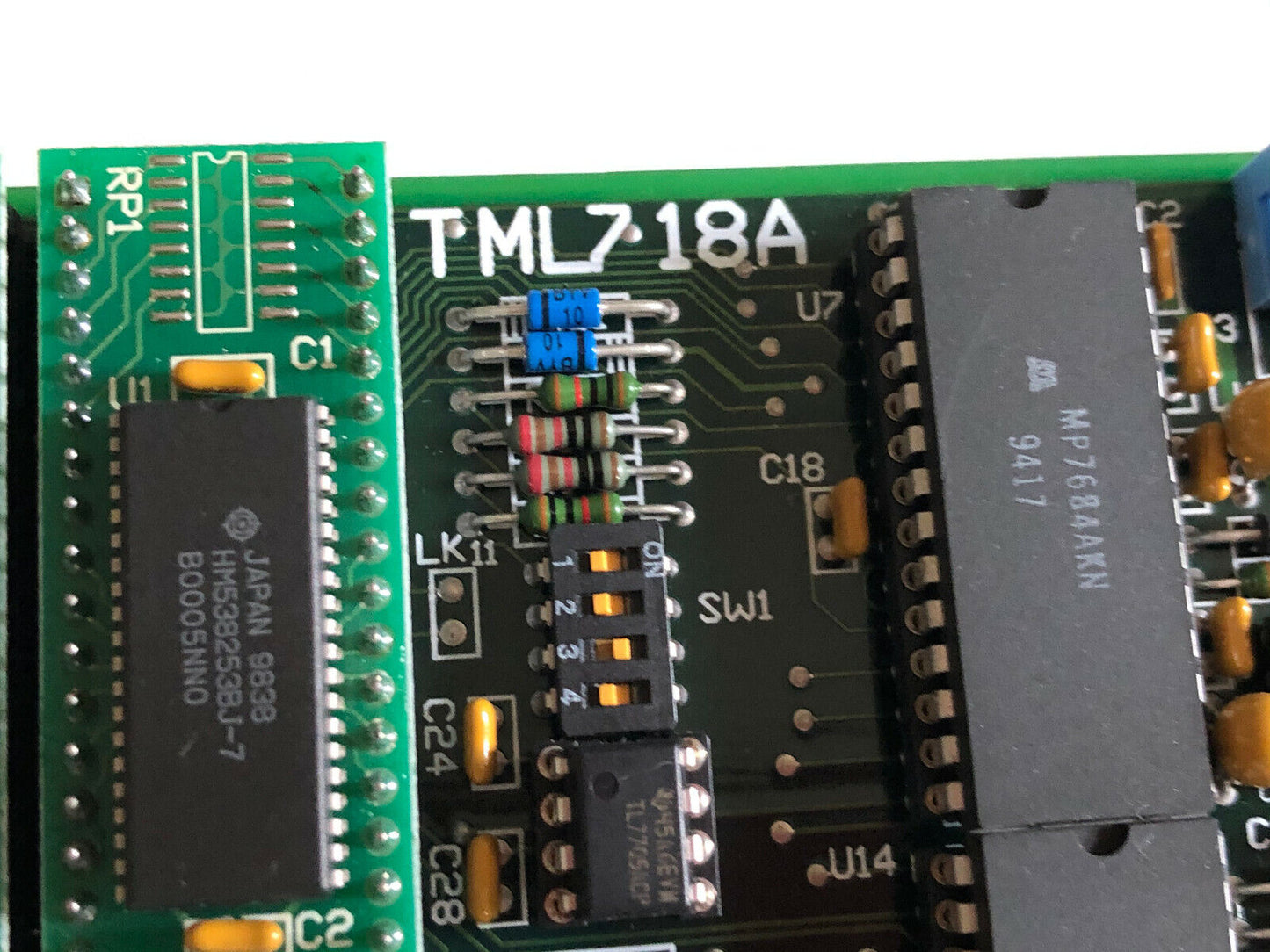 Brown & Sharpe Tml718a ,14.05.06 Dual Video Processor Board 718A,Di