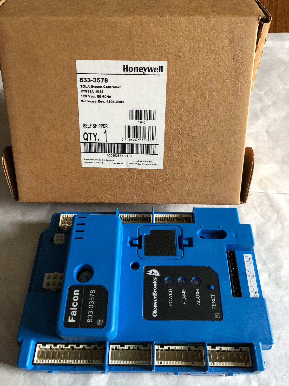 New Honeywell 833-03578-000,Cb-Falcom 833-03578,Honeywell R7911a1018,833-3578,Ec