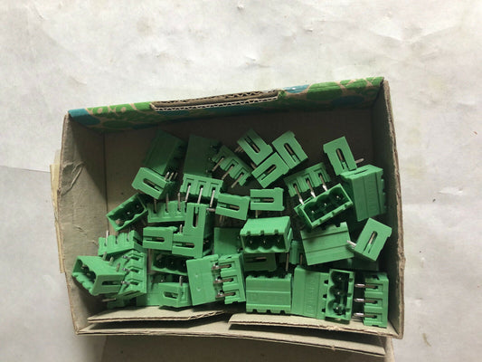 New Lot 46 Phoenix Contact Mstba 2, 5/ 3-G,Mstb1.5 Terminal Blocks,1757488,Dj