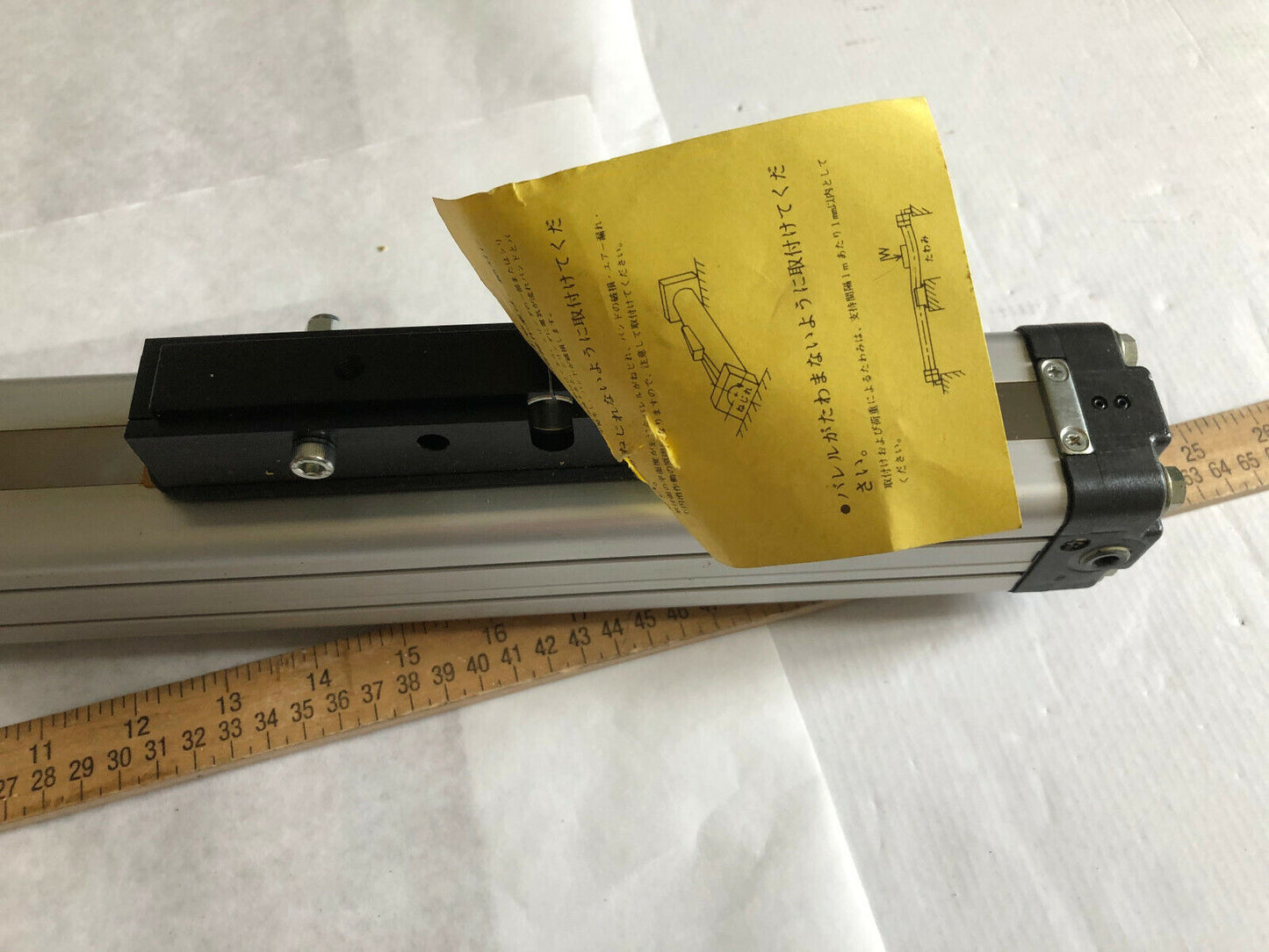 New Koganei Orca40x300 Pneumatic Linear Actuator,Orca40x300-L-C1,300Mm Travel,En