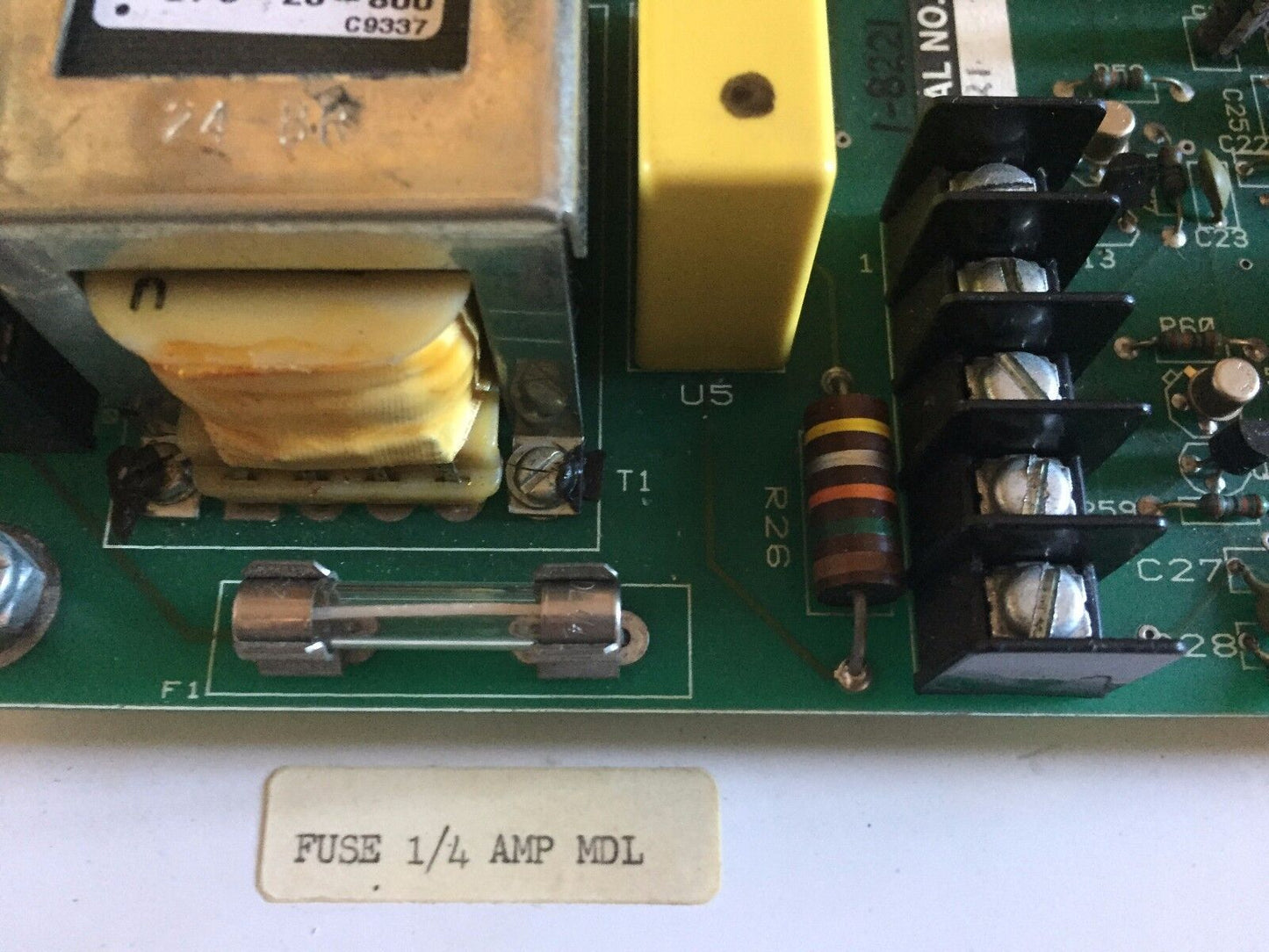 Helm B01c116-3C,Helm Instrument Z23291 Pc Board S/N 1-94948,Ss