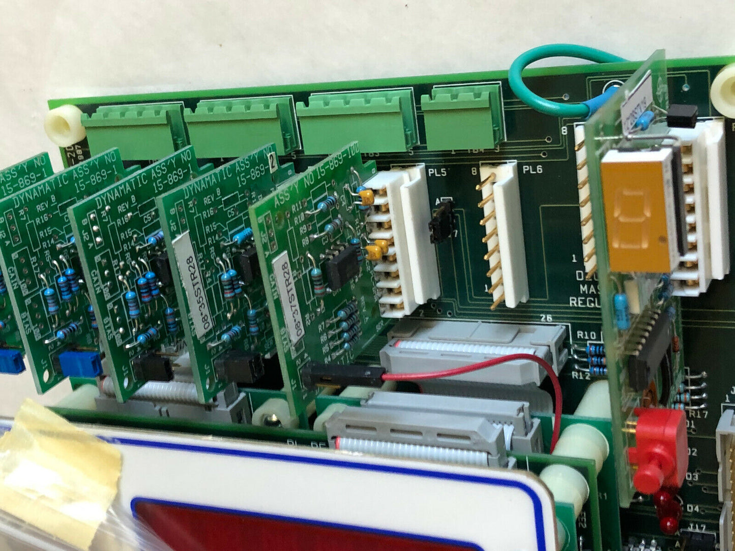 New Eaton 15-820-36 Dmr Operator Interface Panel,15-575-20,Dmr D/A,157752,Cl