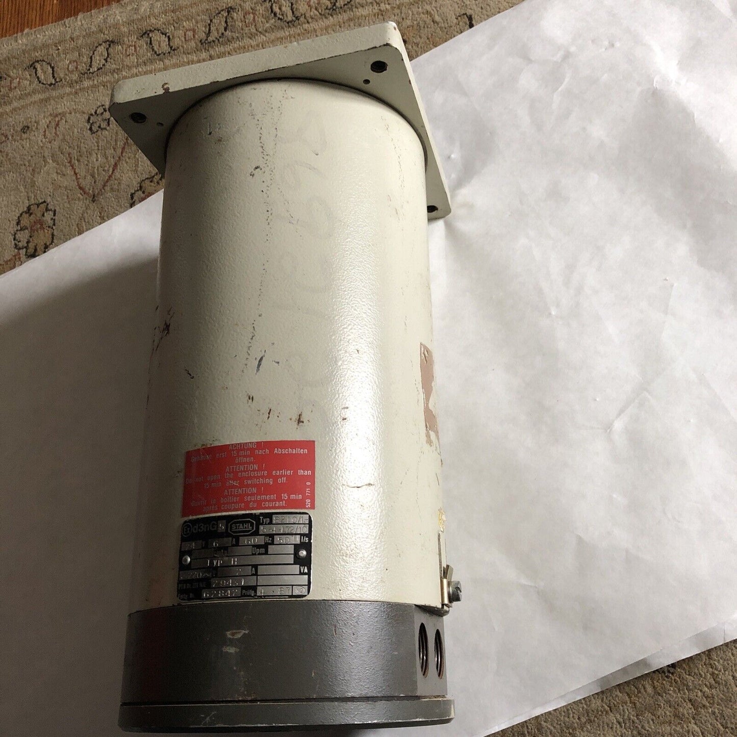 Stahl 8210/1,Ex D3ng5 24V Pulse Counter,Stahl 8210/1 5-4-172/10 Board,4.87.6A,Bu