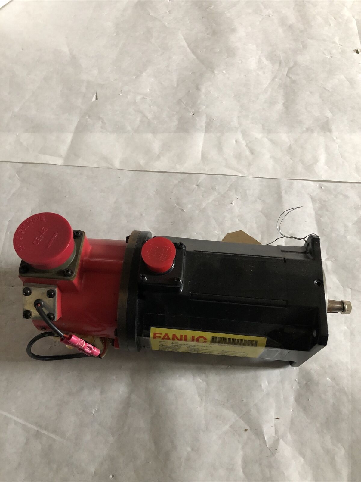 Fanuc A06b-0522-B031-R,Fanuc 1-0 Ac Servo Motor,90V,2000Rpm,Repaired,Bx
