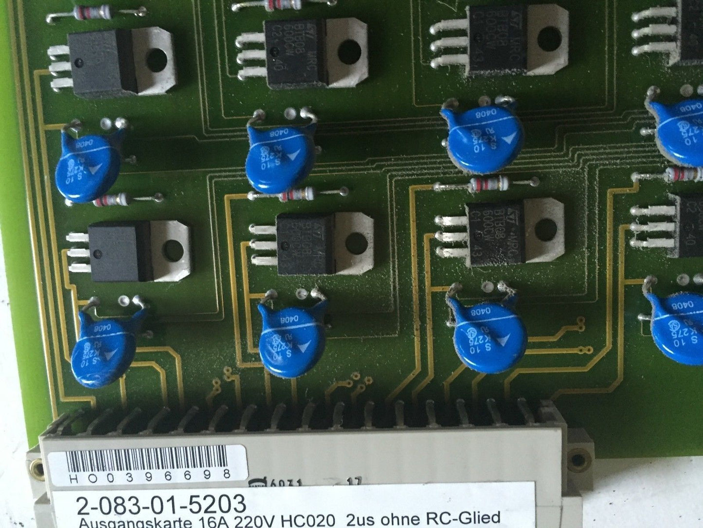 Homatic 2-083-01-5203,310-31F,220V Ausgangskarte 24V Pnp,Hc020, Board,Fb,Ea