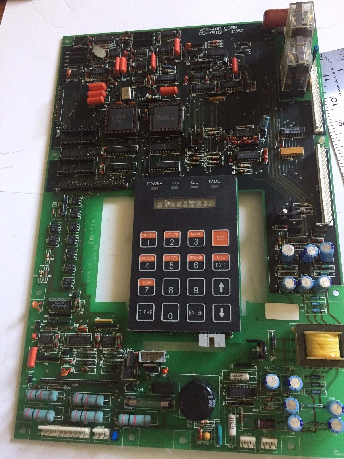Vee-Arc 930-700,404-098,930-602 Pc Regulator Board Super 7000,Cy,Sb