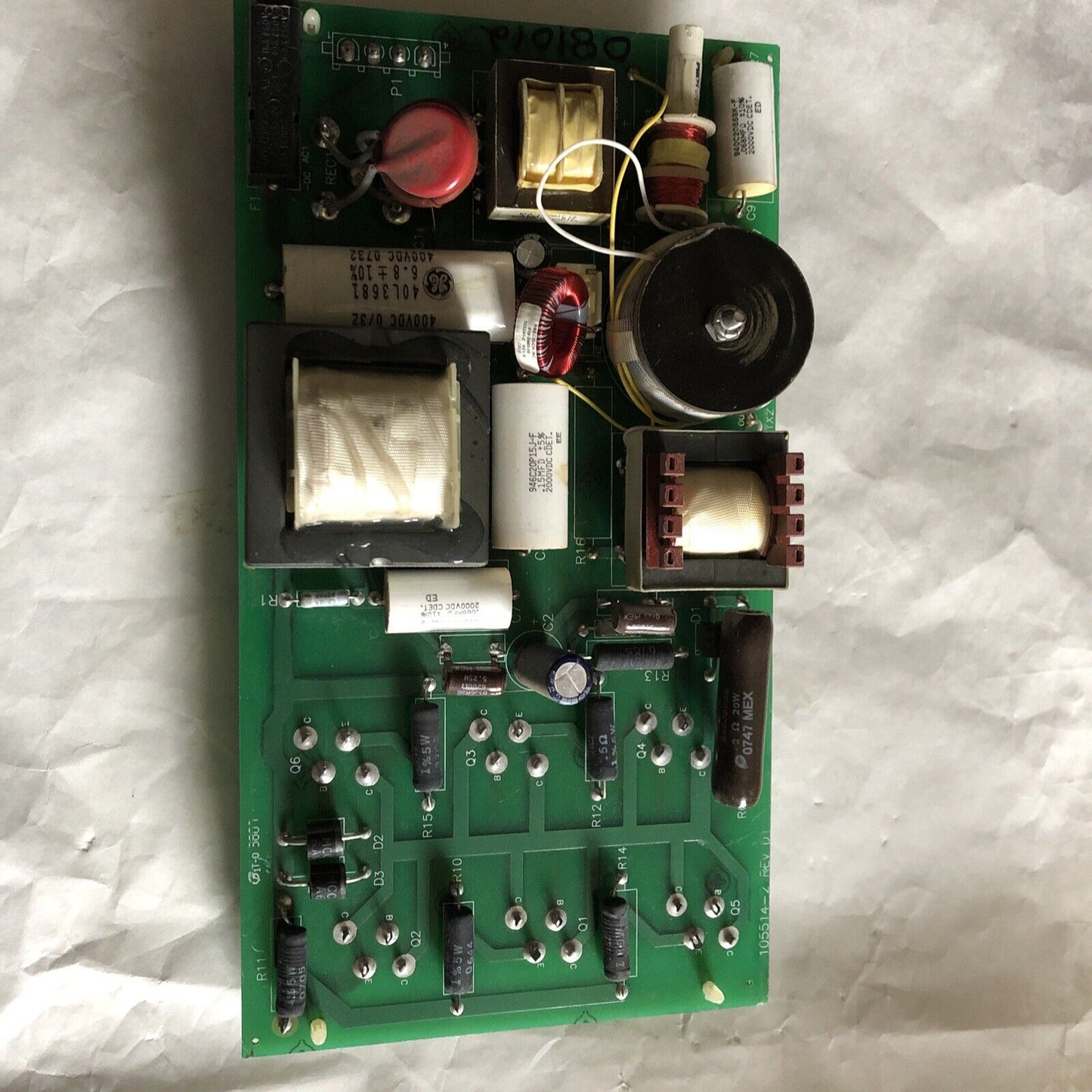 (Part & Repair Only) 105514-2 Rev D Power Supply Pcb Circuit Board ,3006,Ah