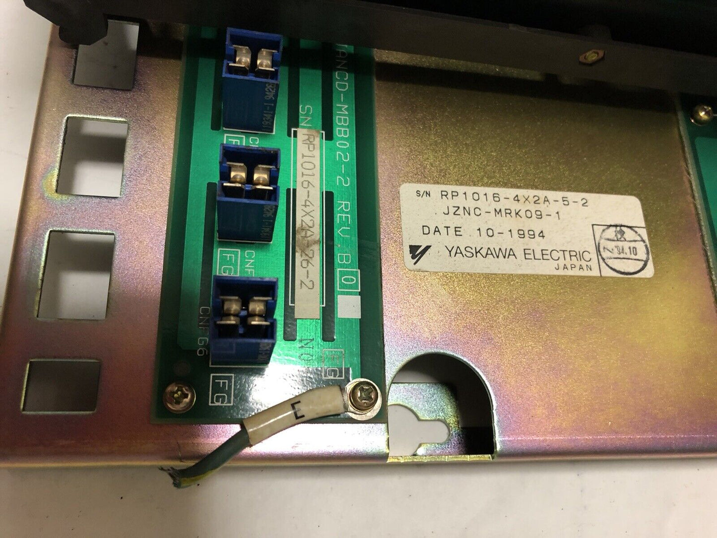 Yaskawa Jznc-Mrk09-1,Jancd-Mbb02-1,Df9200676-E0n,Mry01-1, Mi004,Mio04,Mryo1-1,Ez