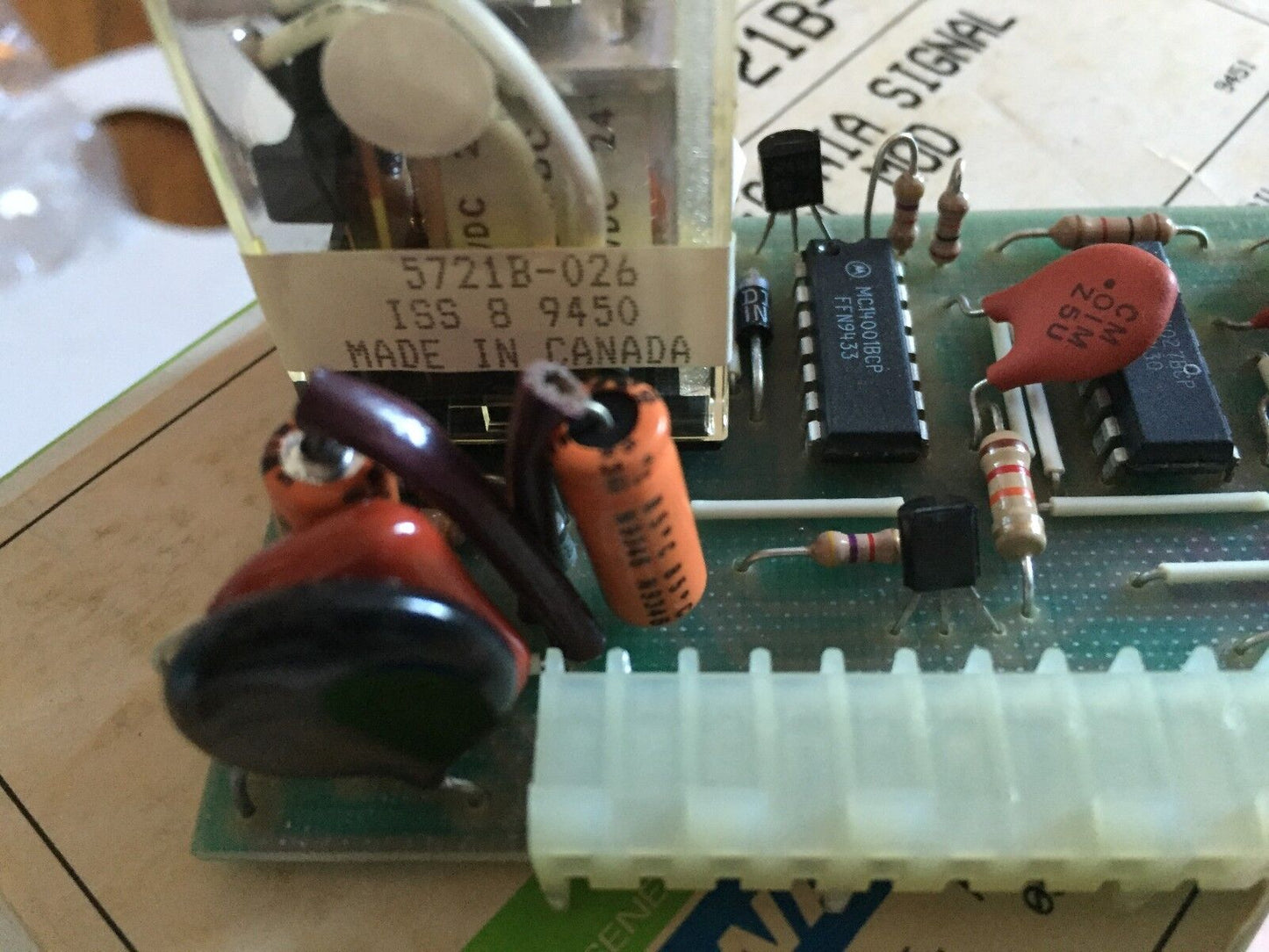 New Edwards 5721B-026 Charger Modulec Board,Cg