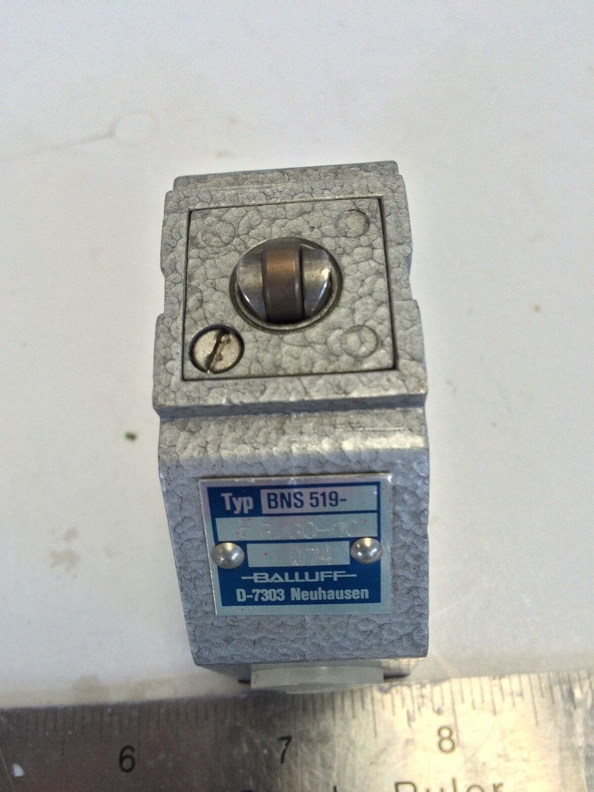 New Balluff Proximity/Limit Switch Bns-519-Fr 60-10  074,Bns-519,Fr6010,Bn