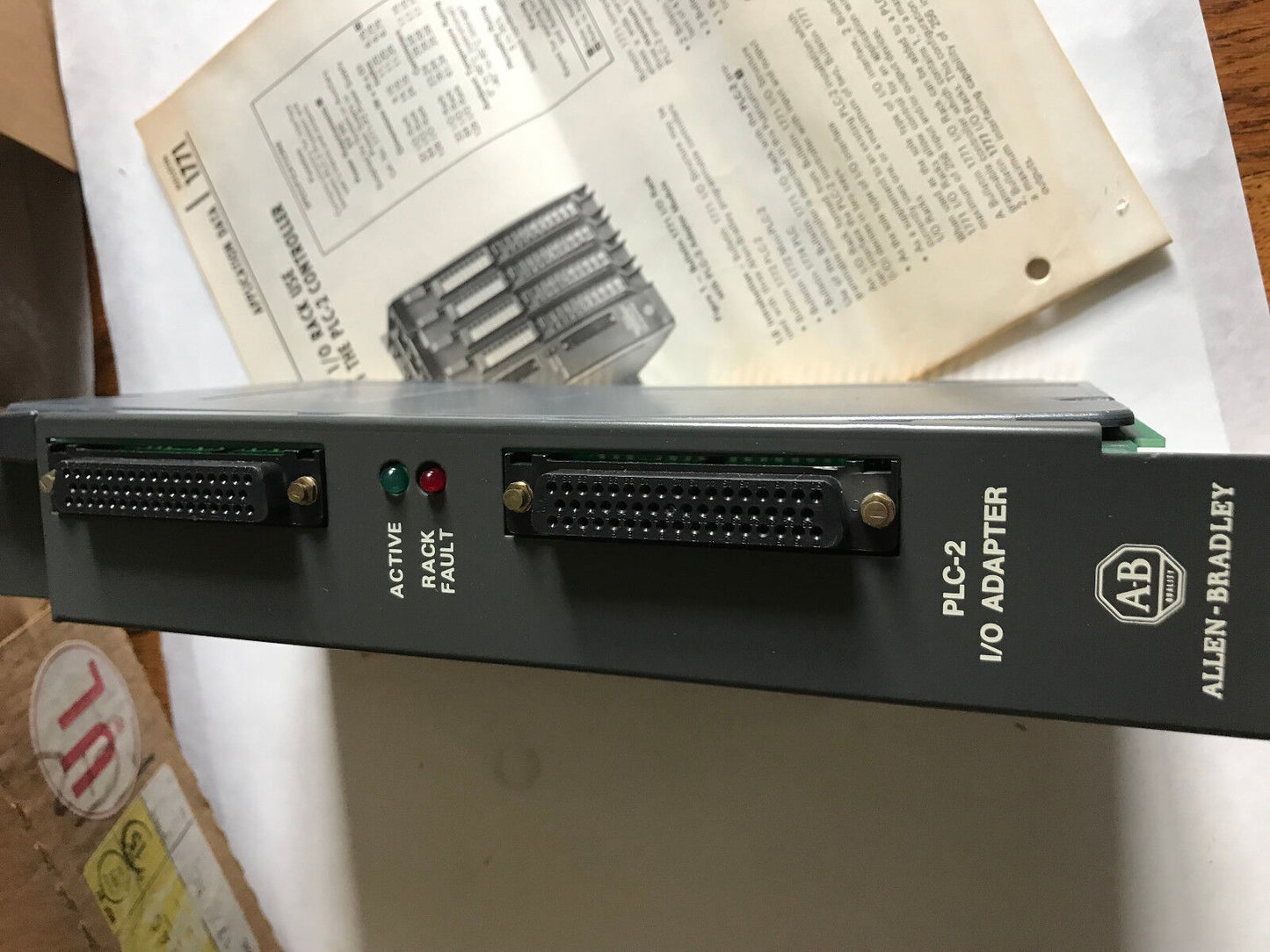 New A-B Allen-Bradley 1771-Al I/O Adapter Module Plc-2 I/O Adapter,Sh