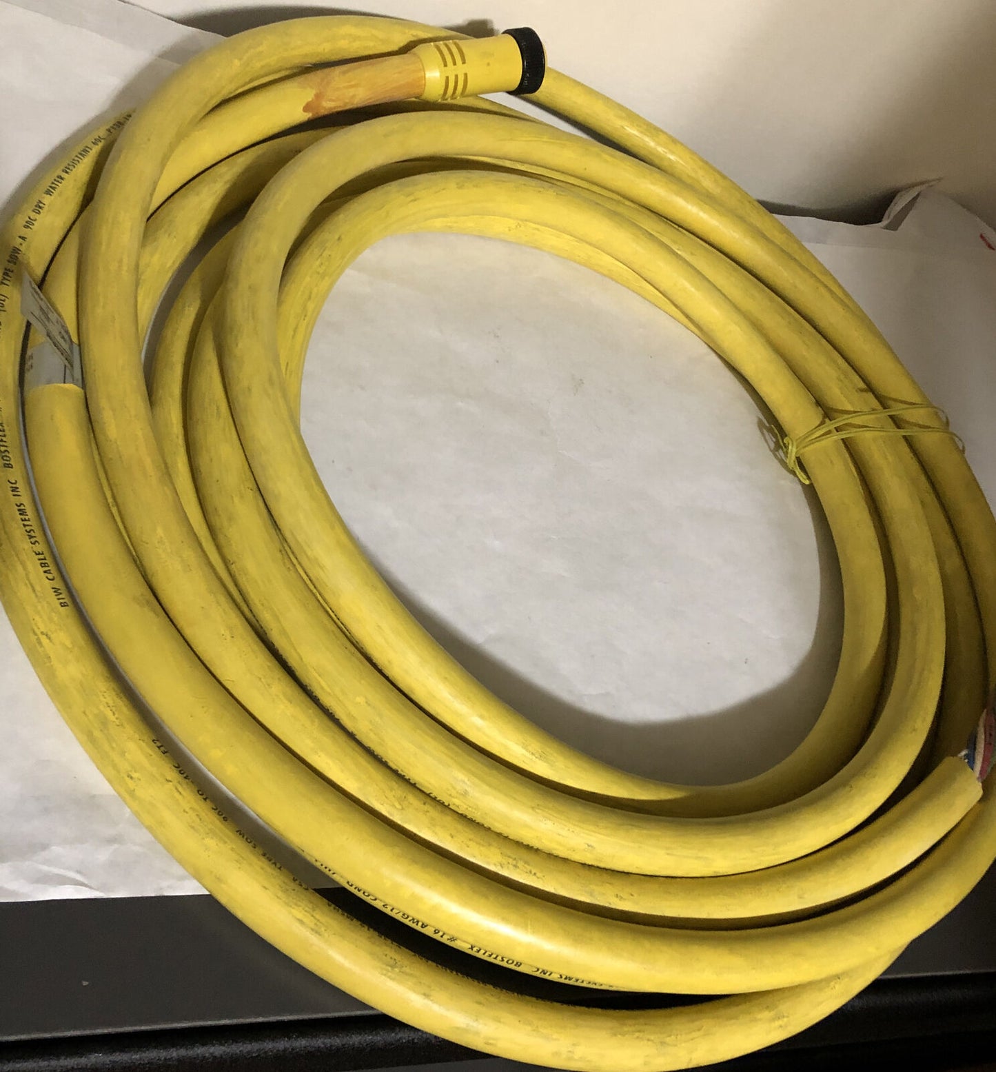 New Brad Harrison 47554 Cordset Mini-Change 16Awg/12-Cond 12P-Female 30Ft,Fk,Ew
