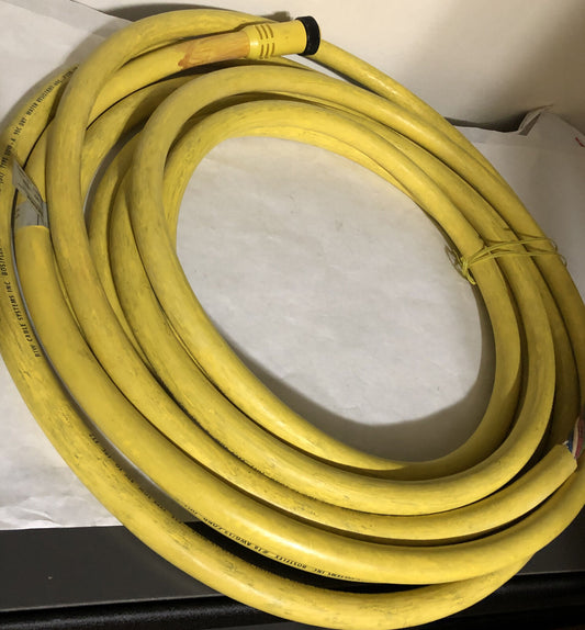 New Brad Harrison 47554 Cordset Mini-Change 16Awg/12-Cond 12P-Female 30Ft,Fk,Ew