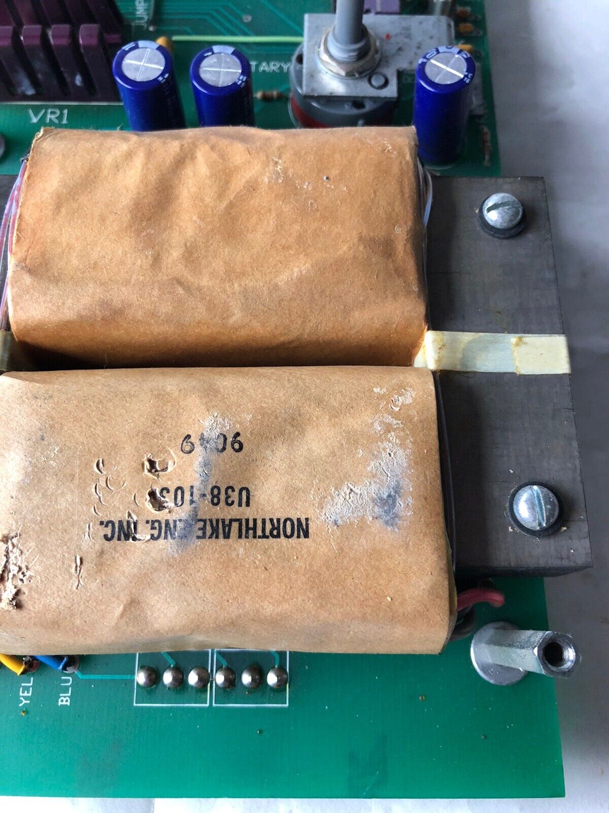 Unitrol 9160-B Welding Control Board Circuit Board No 9160,Fi