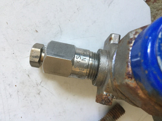 (Rust On It) Spirax Sarco Utd52sl,Sxs Cool Blue Thermo Dynamic Steam Trap,3/4,Sv