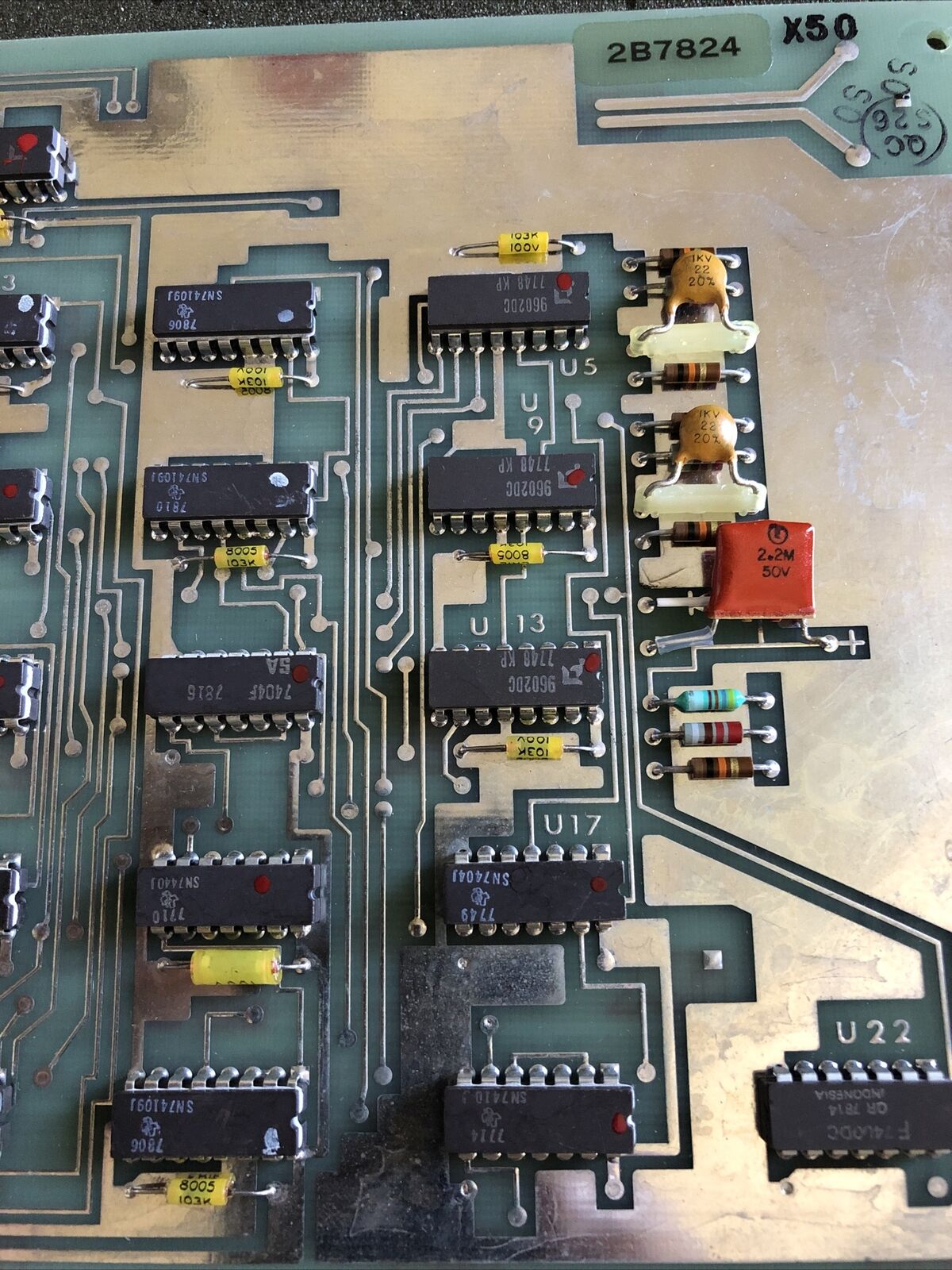 Vectron T71756r, Foxboro D3001yf-Hf,F7818c,2B7824 Pcb Board ,Fm