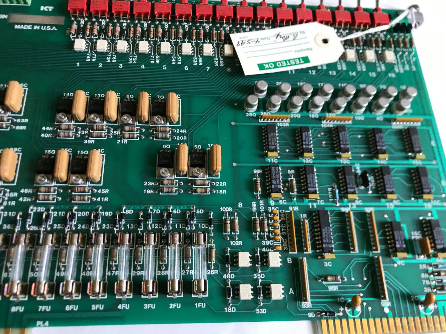 Kt 1-2182 Ac Output Driver Board Ac Output Driver Pc Assy 1-21282 135103,Sl