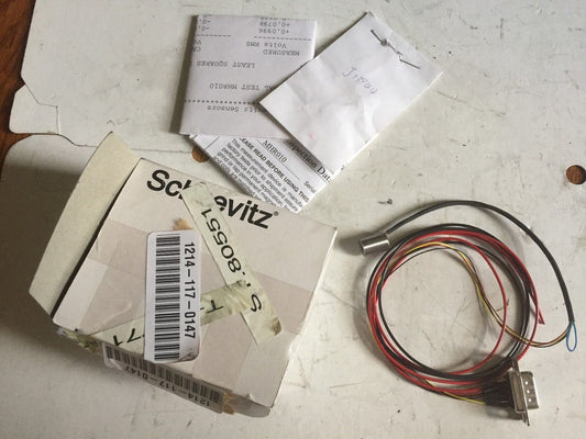 New Schaevitz Mhr010,02560406-000 Sensor/Transducer,Fg