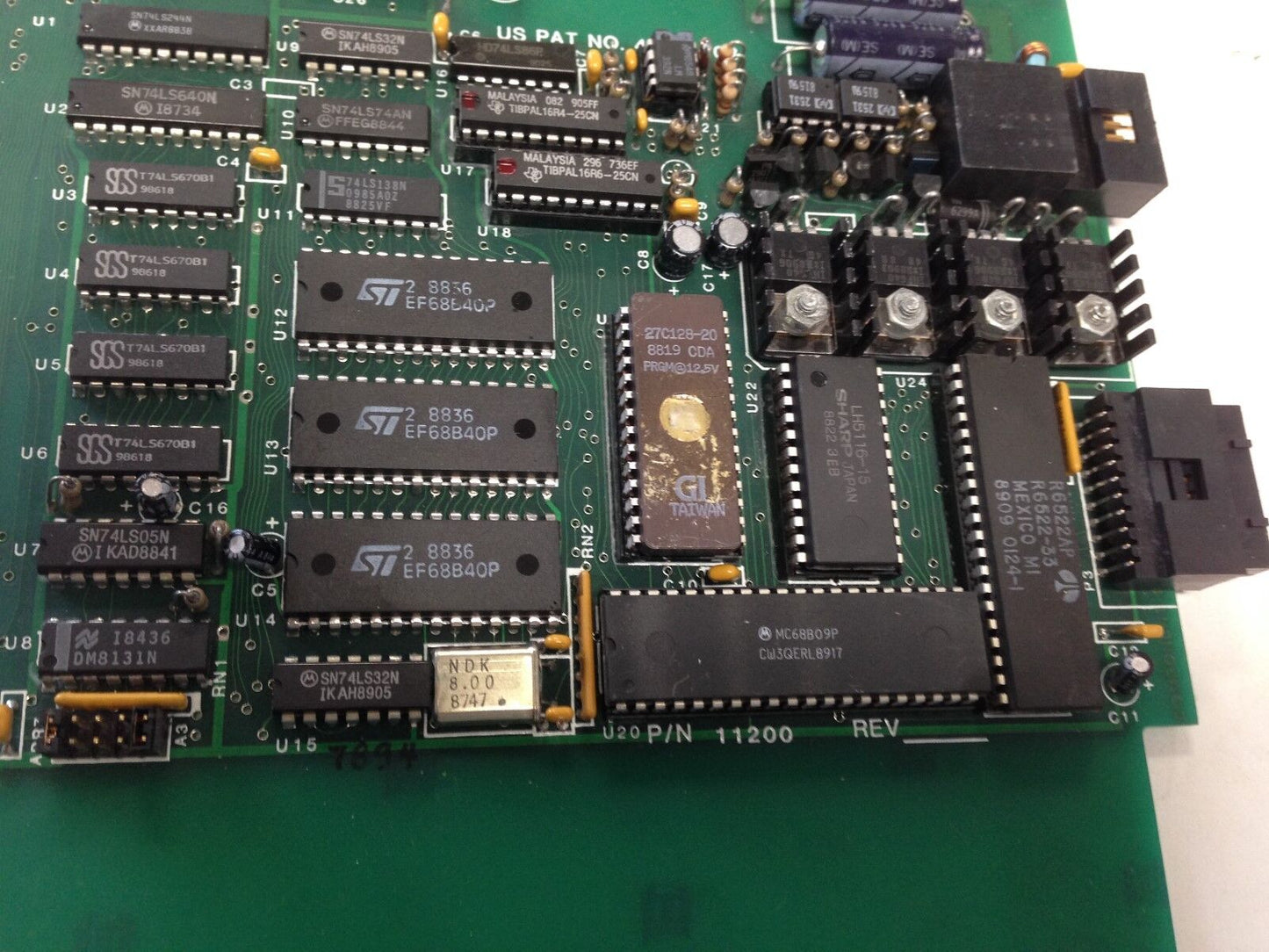 Magnon Engineering 4,136,308   P/N 11200 Pcb Board,Magnon 4,136,308,Ah