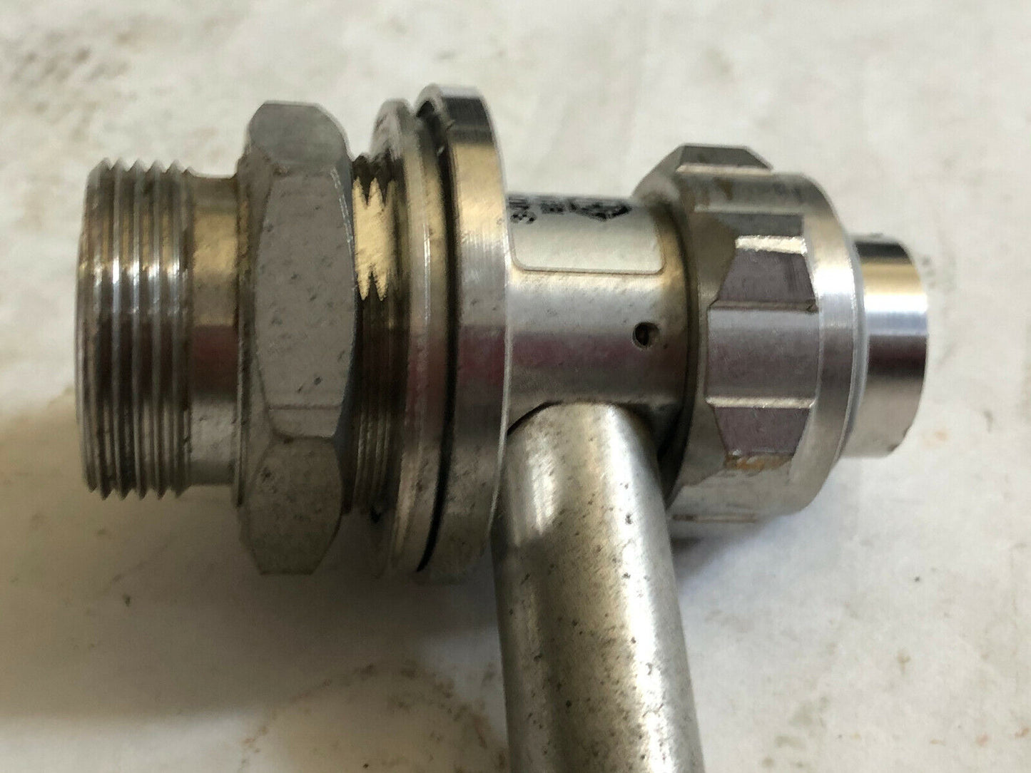 New Huber Suhner 3400.41.0099L Emp Protector Connector ,Sc