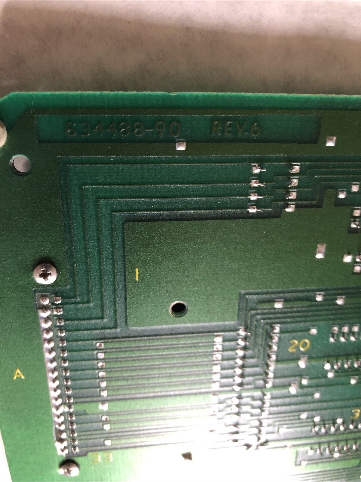 Allen Bradley 634488-90 Rev.6 ,Hst-175,Srobb3te Pc Board,Be