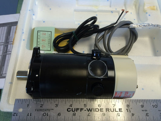 New Sanyo Denki R850-012El7 Dc Servo Motor, Super R, E680500c00b Optical,Bn