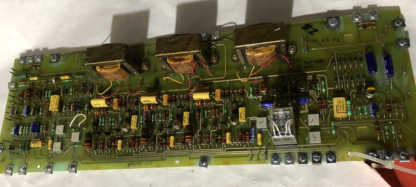 Westinghouse 1636A52g01 Drive,I636a52,223P790h01g 1636A52 A0199096,092791-052,Tn