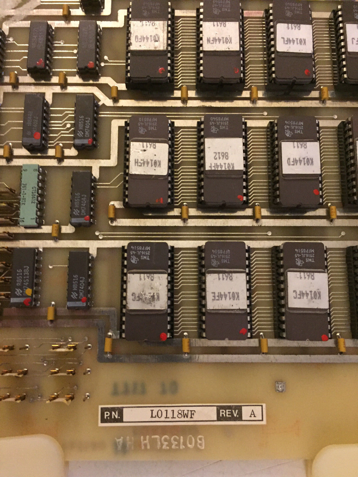 Foxboro L0118wf,Foxboro B0133sh-D Pc Board,Ct