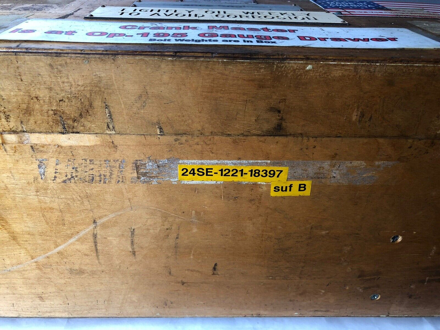 Itw Balance Drill Crh322 3.0L Crank D-35 Zar 169 485 Balancer,24Se-1221-18397,Ad