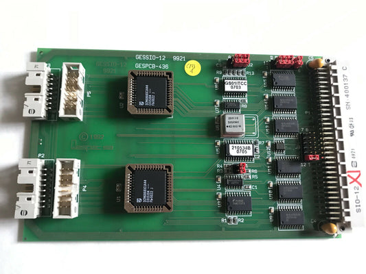 Balance Engineering,Gespac Gessio-12 9921,Gespcb-436  Controller,Sk