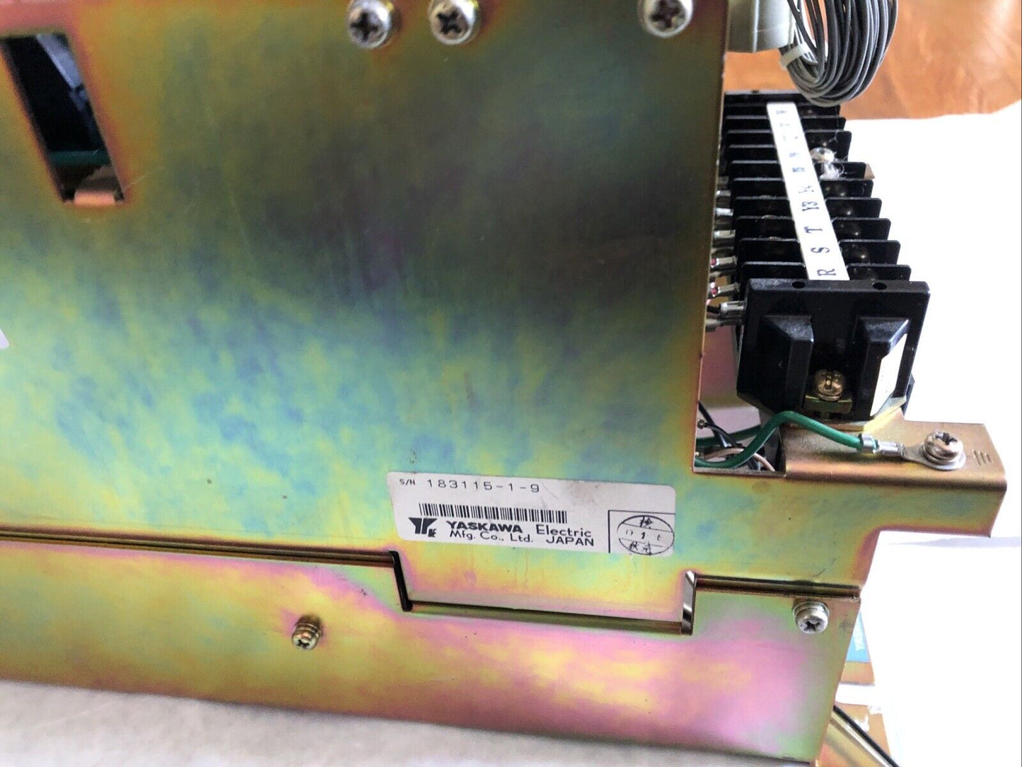 Yaskawa Cacr-Sr03tz0smy01a,Cacr-Sr-03 Tz9smy01a Servopack Servo Drive,Eo