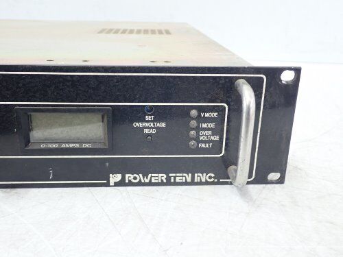 Power Ten P62b-20100 Power Supply,Ez