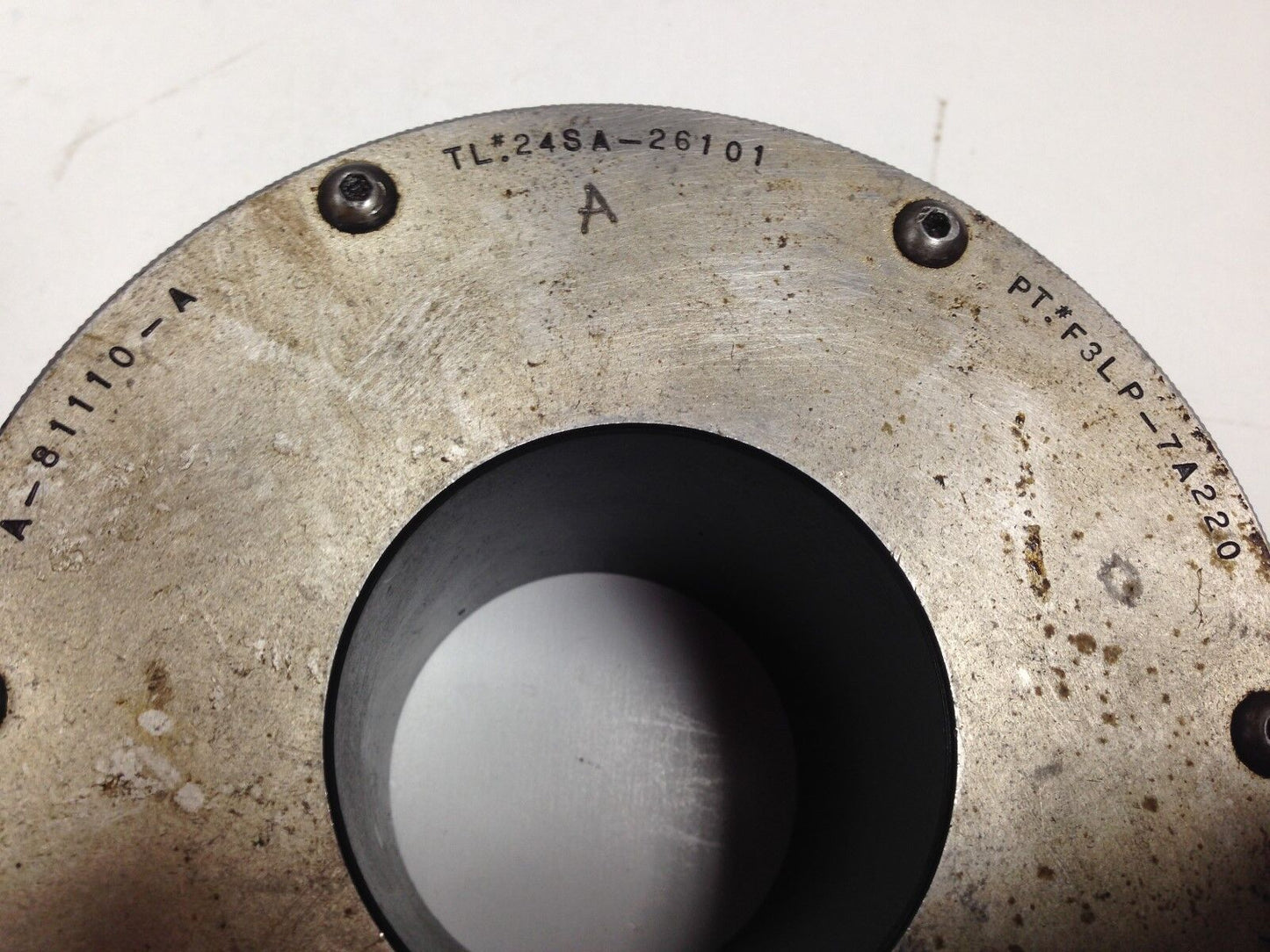 Air Gage Bore Setting Ring Master Tl 24Sa-26101,F3lp-7A220,A-81110-A,Min,Tg