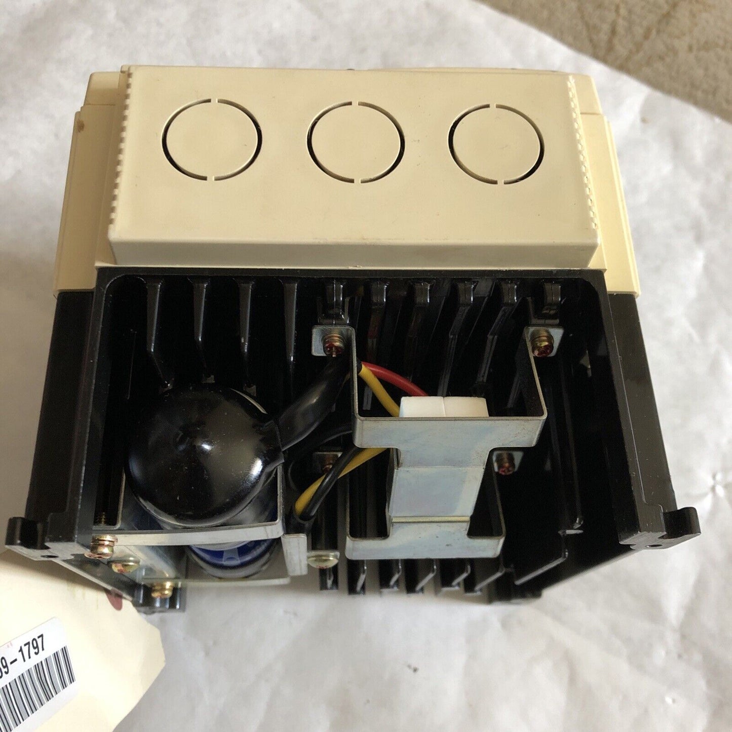 New G.E. 6Kaf343f50m$A1 Drive, 1/2Hp,3Ph,460V,Ge Drive Af-300 Micro,Af-300M$,Sj