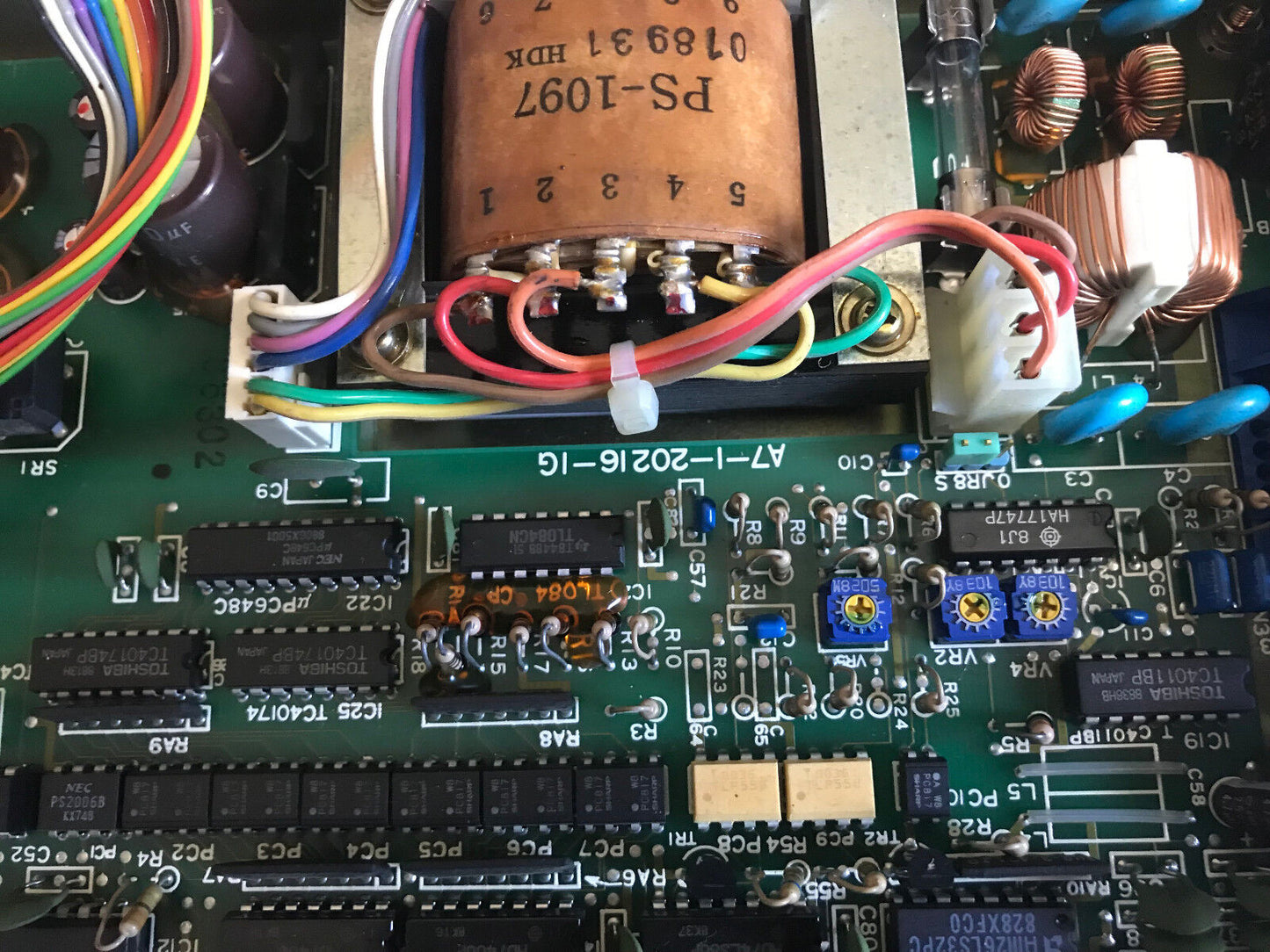 Sanyo Denki Sdc-203-9006 D/A Converter,1000P/R,A7-1-20216-1G,Su