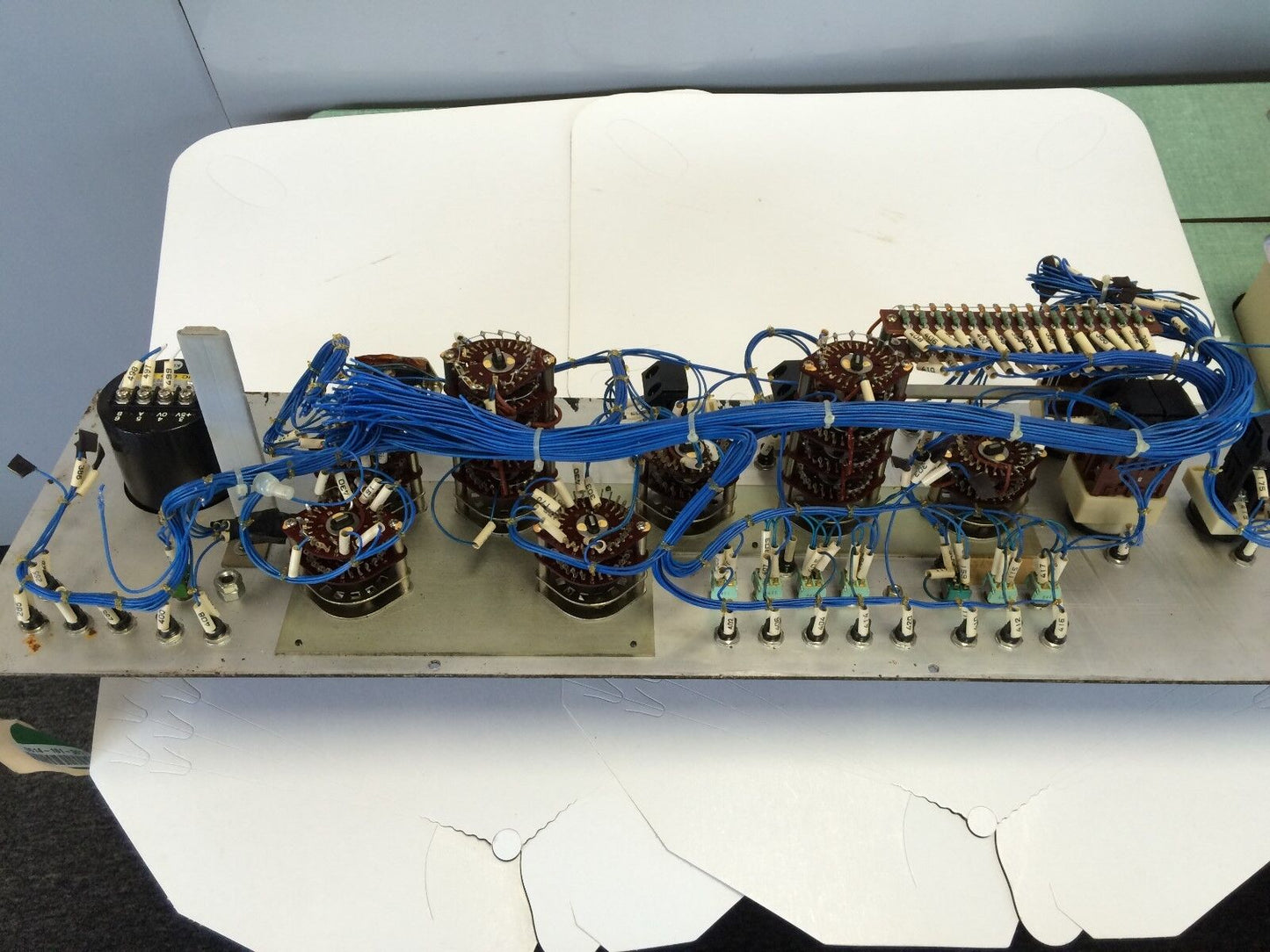 Matsuura En4-00609A Fanuc A860-0201-T001 Pulse Gen Interface Panel,Dj