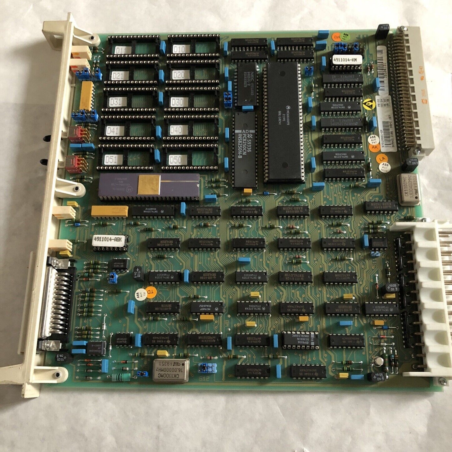 Abb Dspc 157,57310001-Gp/2 Pcb Board  (See Pictures No Memory!!),Ee