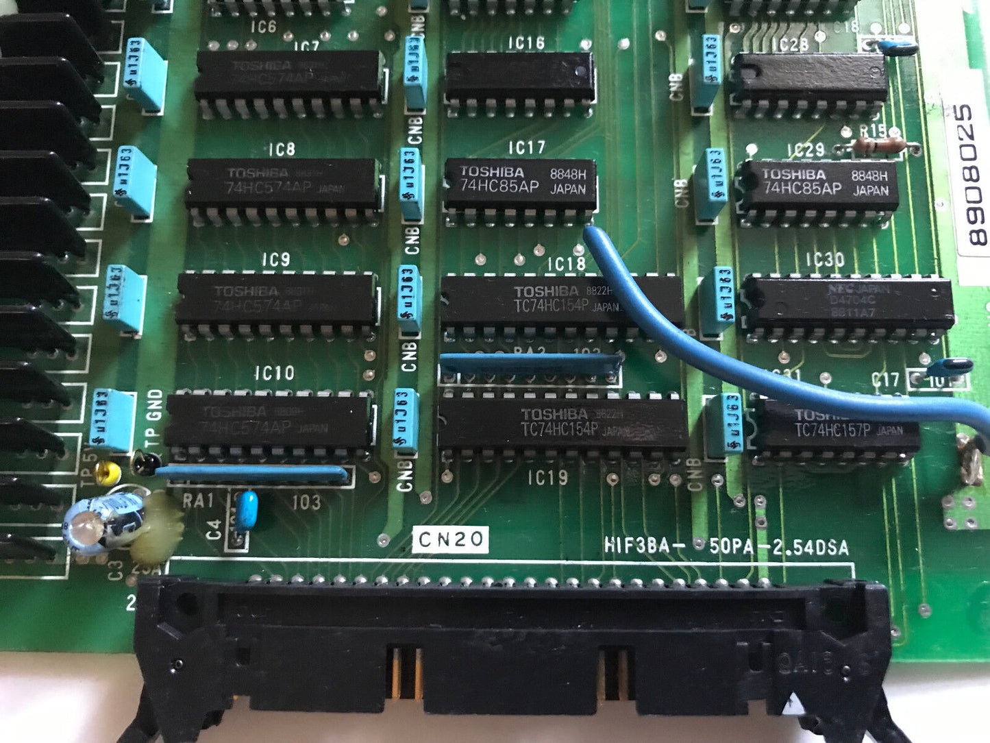 Kitamura Vmc 8-138B I/O,Kitamura 8-138B, 0202 Plc Control Circuit Board,Su