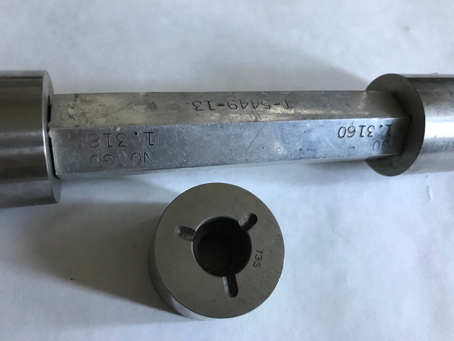 The Pipe Machinery Inspection Gage Go No Go Plug Gage 1.3160 1.3180 1.309,Ep