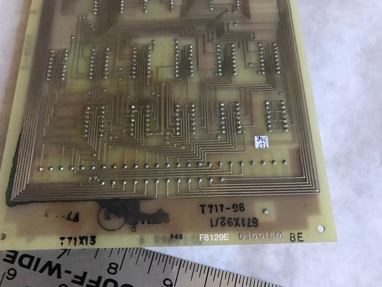 New Foxboro D3001bm,D3008rr A 77229-2,F8129e T717-98 Pcb Board,Ef