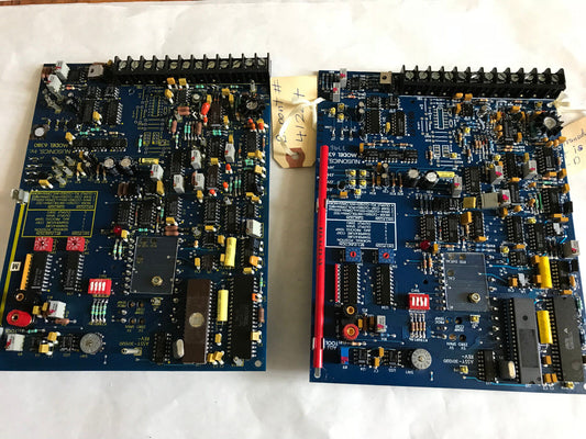 Lot 2 Nusonics 6380 Printed Circuit Board,Ad