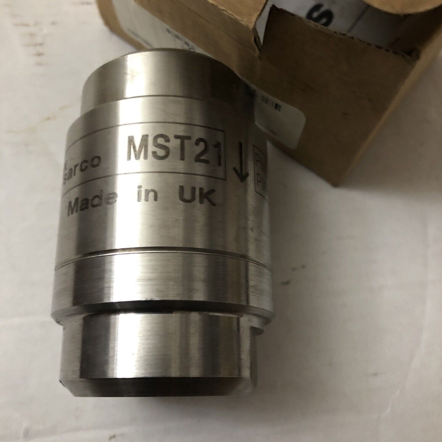New 3/4" Npt Ss Steam Trap Spirax Sarco Mst21 ,3/4” Mst21hastm 303,A06e,Cr