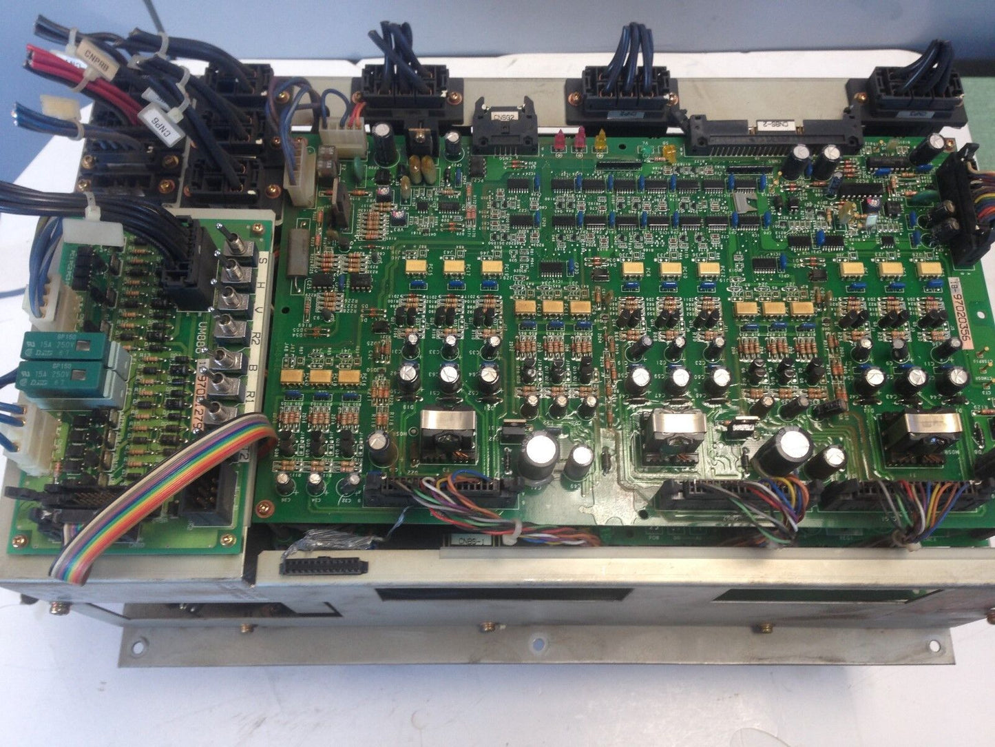 Nachi Rax11 Servo Amplifier/Drive, Cnc 18-97020356, Um886, 11-97021279,Di,Ba