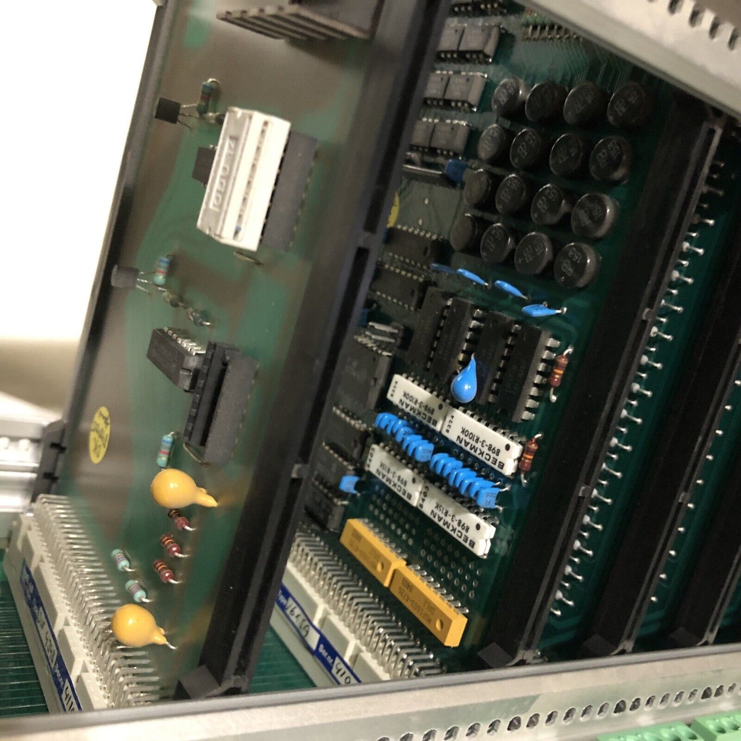 Indel Backplane & Rack,Ics 354, 434A,8Xtc/44D,16Xpa,1Cs02,Ksu5 Plc Controller,Fj