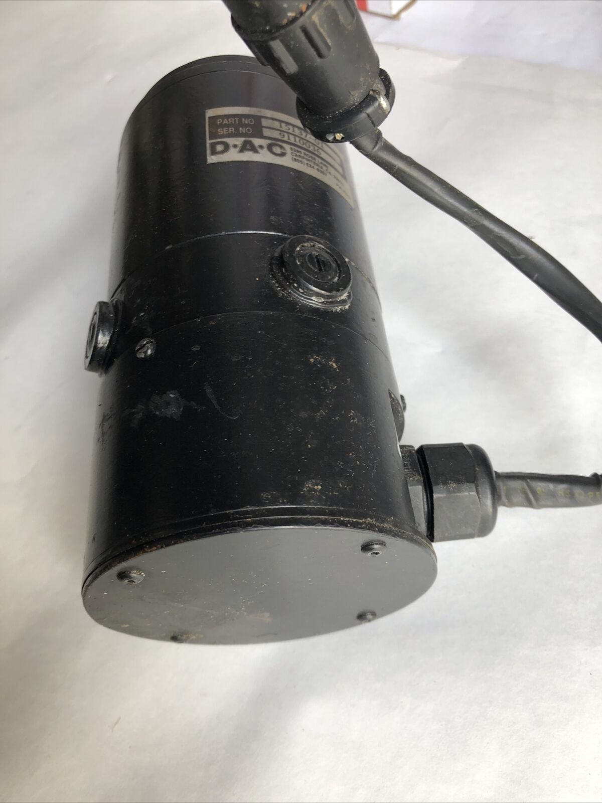 Dac 15137-01 Servo Motor,Shaft Diameter: 1/2",Shaft Length 1-1/2" D.A.C Motor,Fk