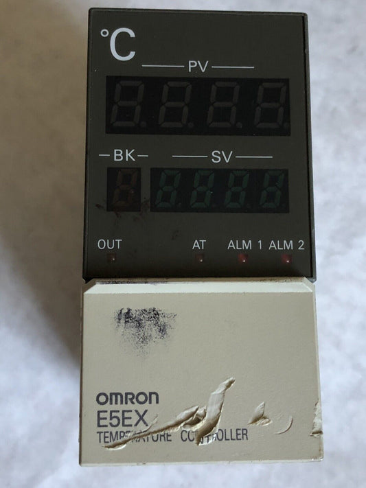 Omron E5ex Bap Temperature Controller 24Vac/Dc 50/60Hz E5ex-Bap,Ez